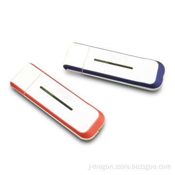 USB Flash Drives with 512MB to 32GB Capacity, Support USB2.0 Port and Different Colors Available